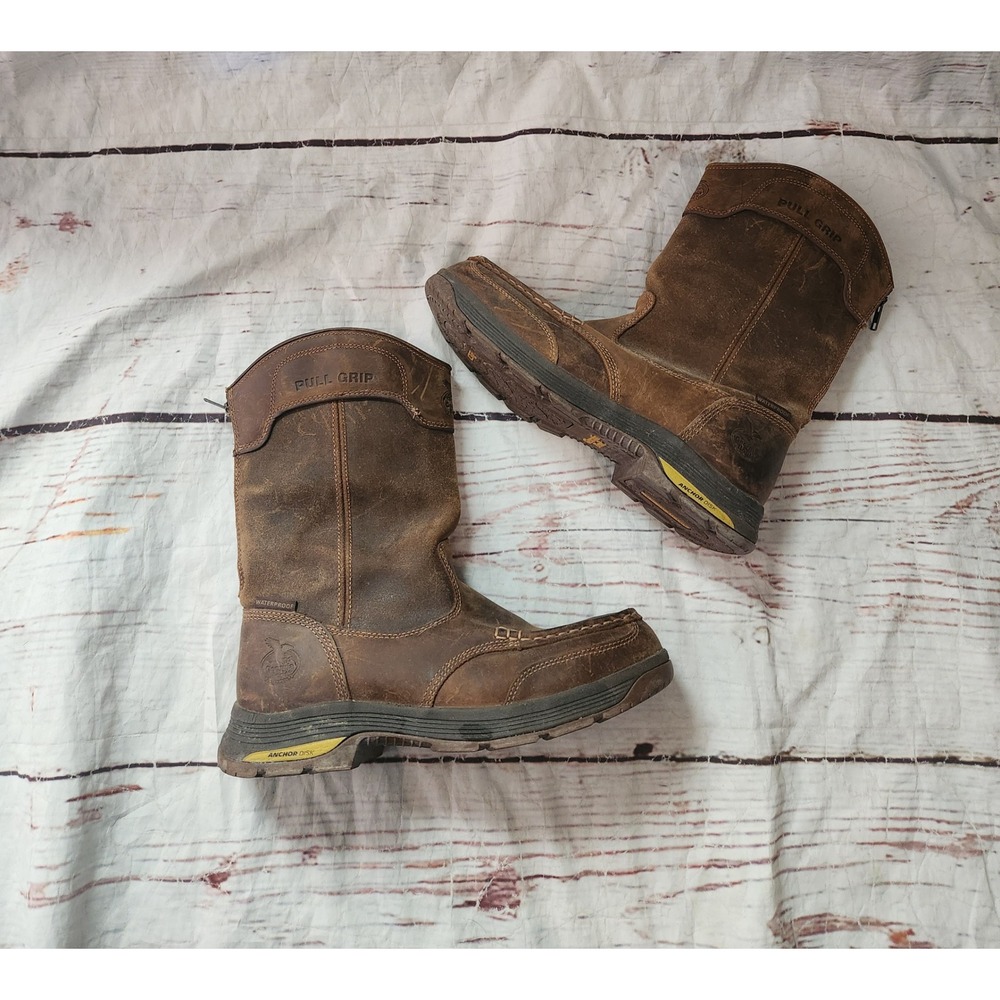 Georgia Boot GB00550 Carbo-Tec LTX Waterproof Composite Toe Work Boots Mens 10.5